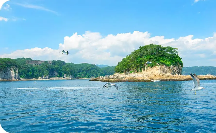 浄土ヶ浜の美しい景色を満喫できるコース